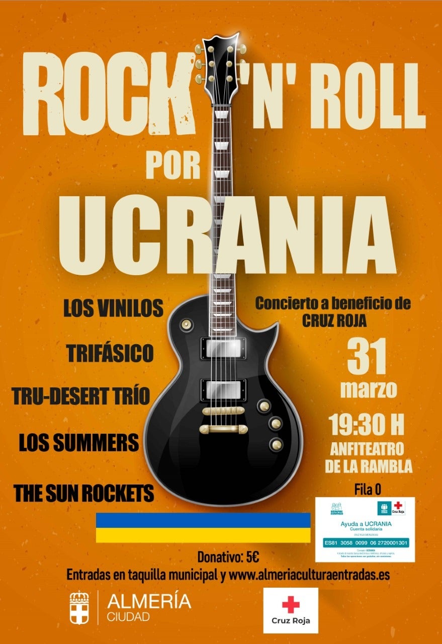 Conciertos y comidas solidarias para recaudar fondos en beneficio del pueblo ucraniano Conciertos y comidas solidarias para recaudar fondos en beneficio del pueblo ucraniano