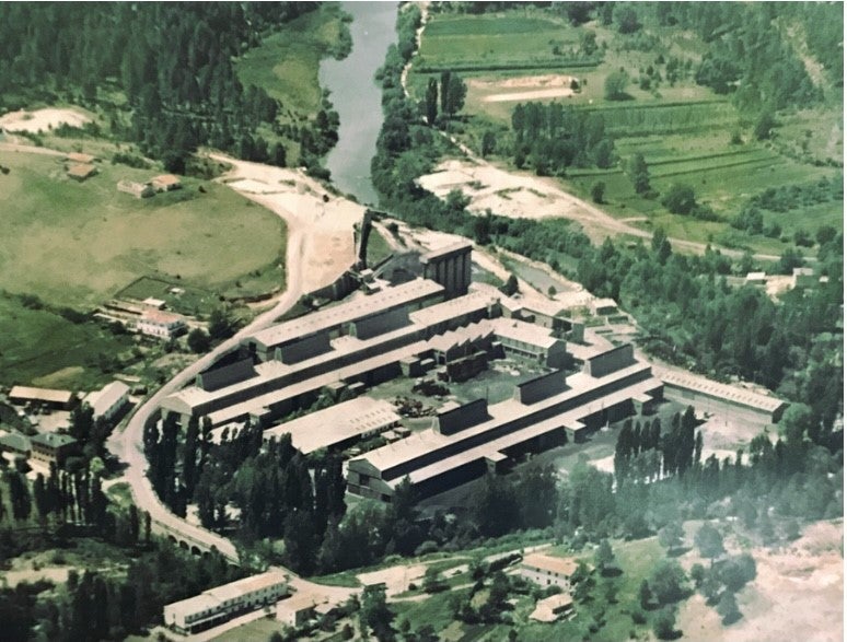 ERTE en la fábrica de Vadillos (Cuenca) por los altos costes energéticos ERTE en la fábrica de Vadillos (Cuenca) por los altos costes energéticos