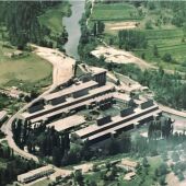 Vista aérea de la planta, en la pedanía de Cañizares, en Cuenca