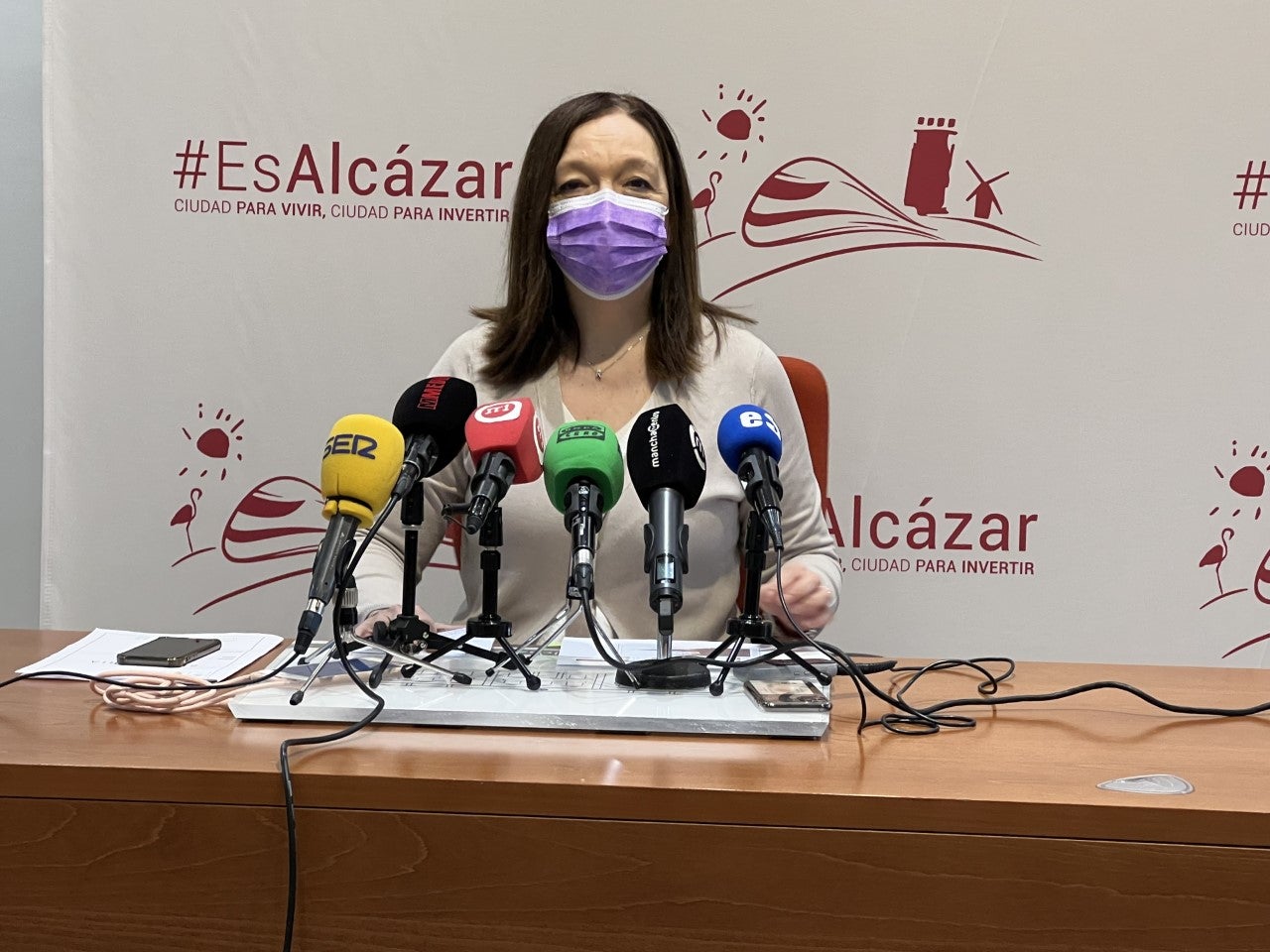 El ayuntamiento de Alcázar presume de una gran solvencia económica El ayuntamiento de Alcázar presume de una gran solvencia económica