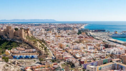 Vista panor&aacute;mica de Almer&iacute;a