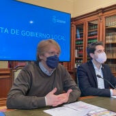 Junta ayuntamiento de Segovia