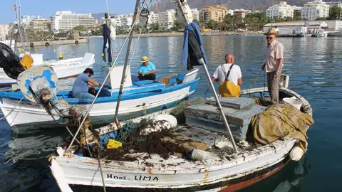 Pescadores en Marbella Pescadores en Marbella