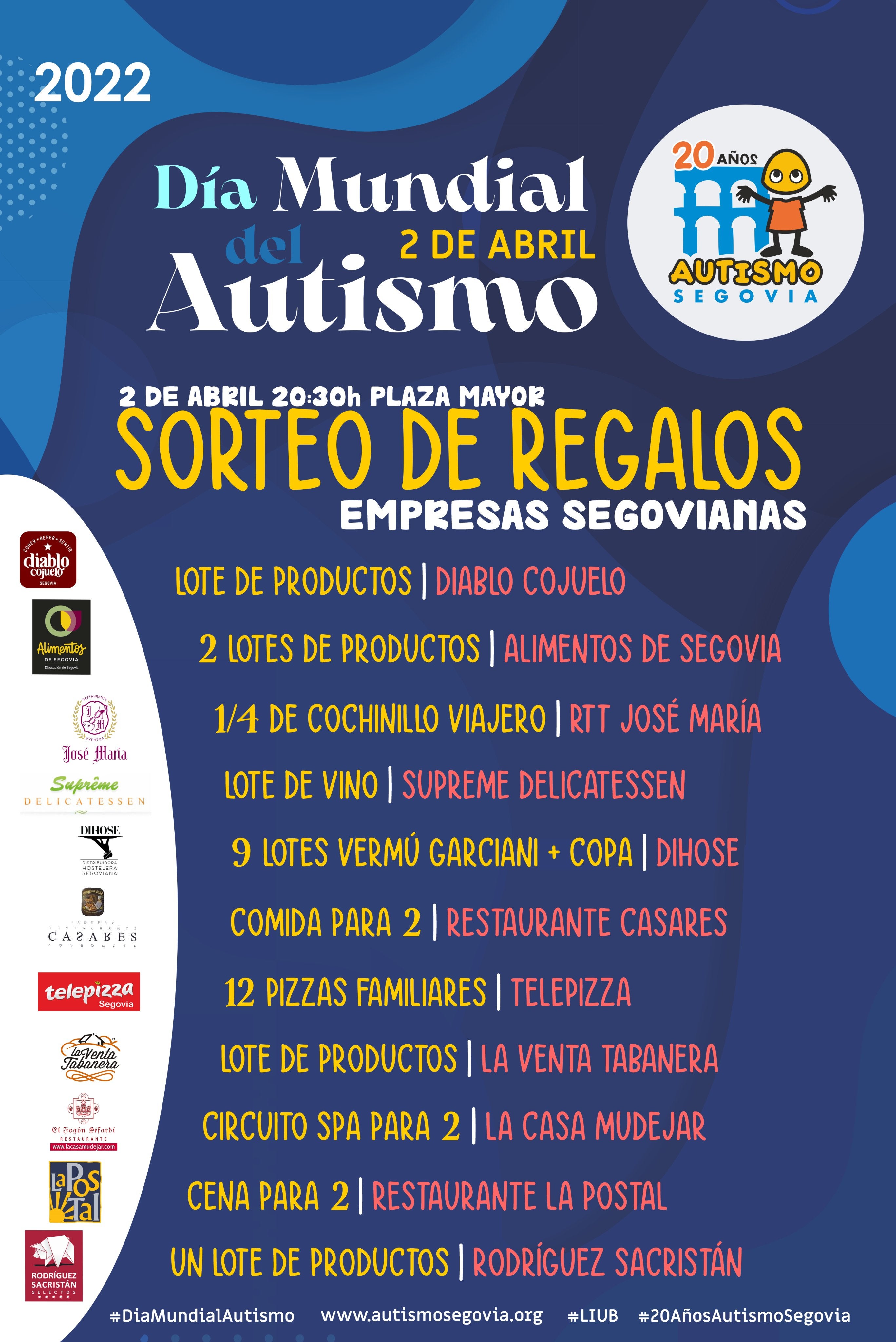 Color, música y sabor para el Día Mundial del Autismo Color, música y sabor para el Día Mundial del Autismo
