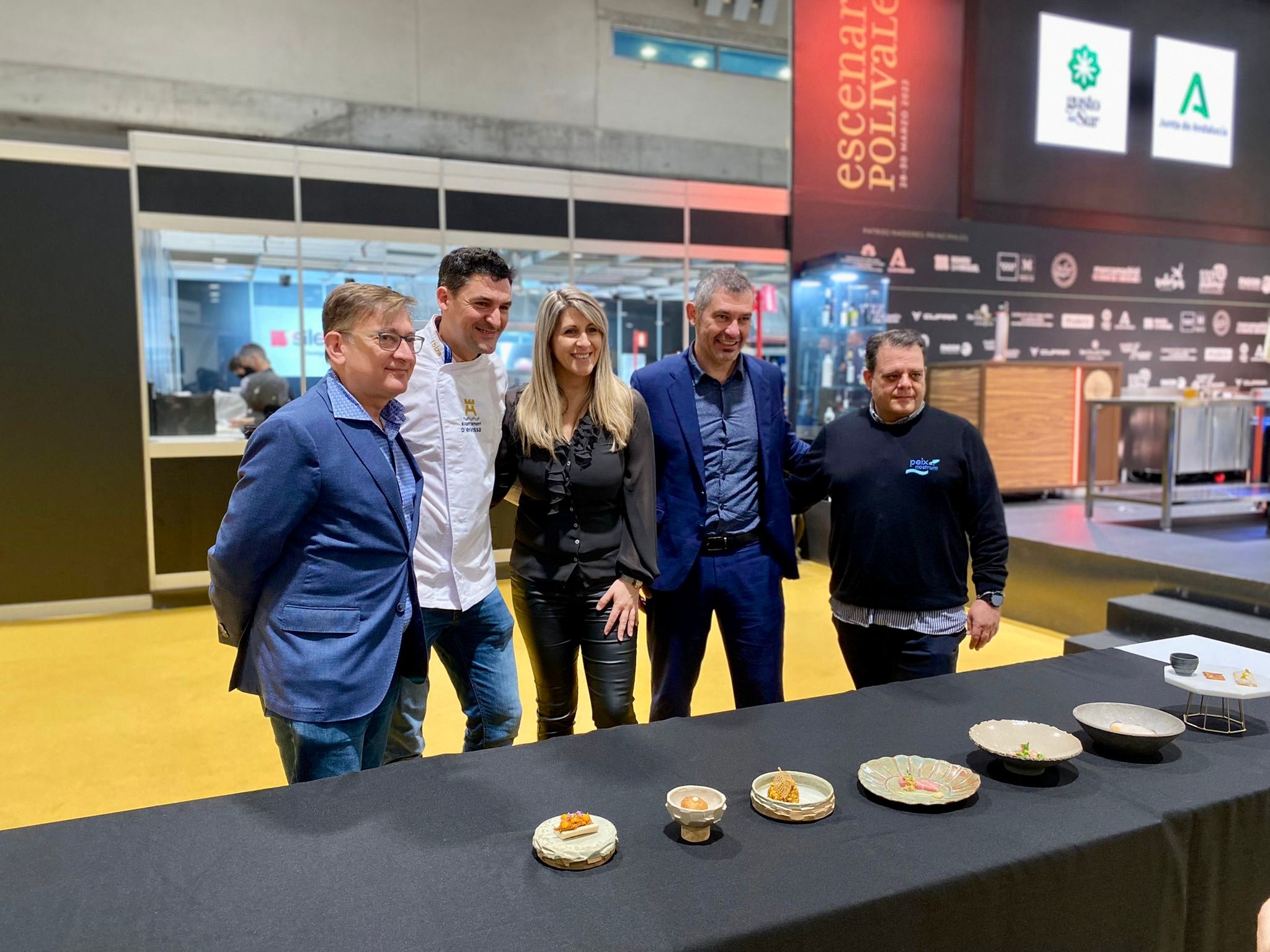 Ibiza promociona su gastronomía en Madrid Fusión Ibiza promociona su gastronomía en Madrid Fusión