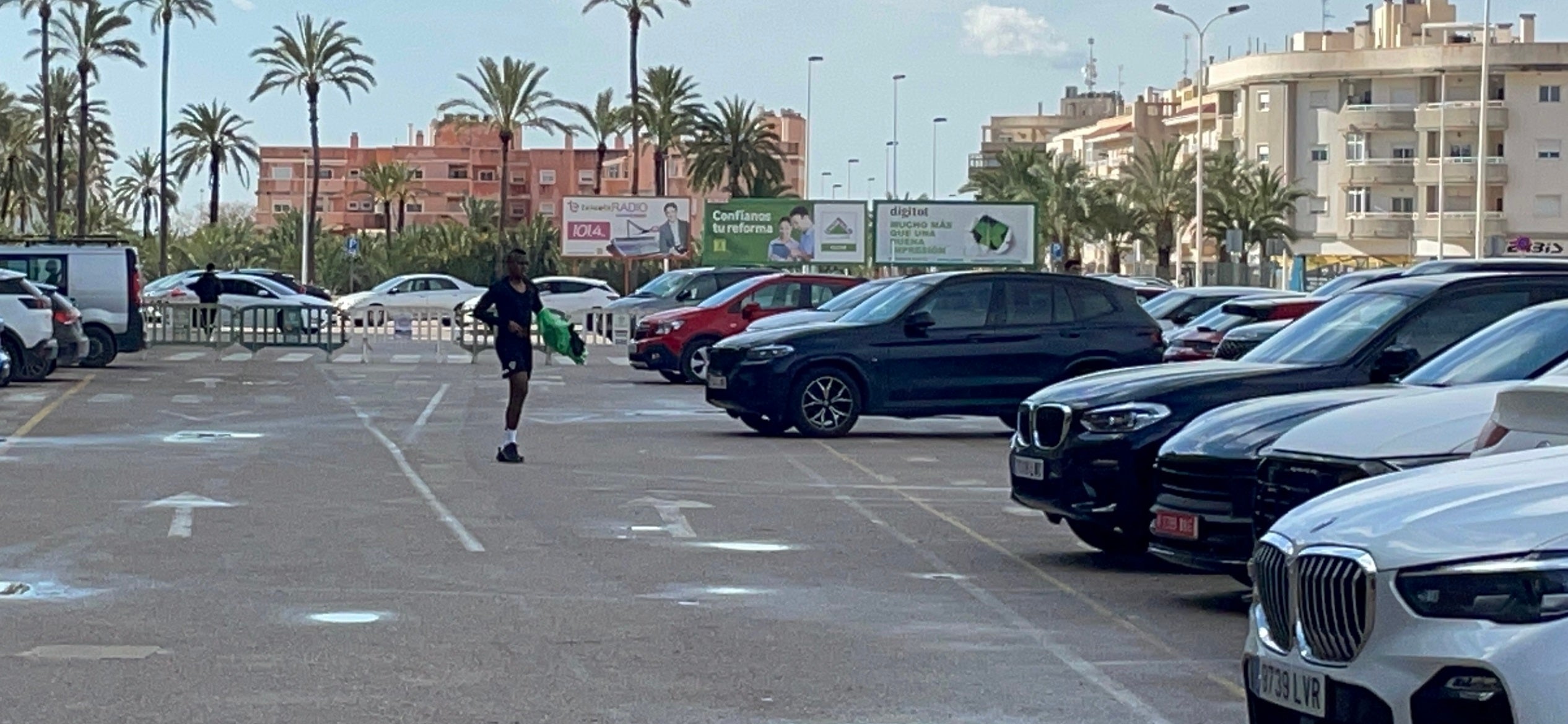 Boyé, Edgar, Palacios y Carrillo se suman al trabajo del Elche Boyé, Edgar, Palacios y Carrillo se suman al trabajo del Elche