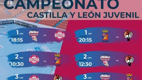 Campeonato Castilla y León Balonmano