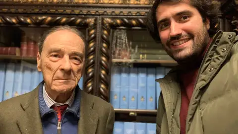 Luis Guillermo de Perinat, diplomático del podcast 'Centenarios' Luis Guillermo de Perinat, diplomático del podcast 'Centenarios'