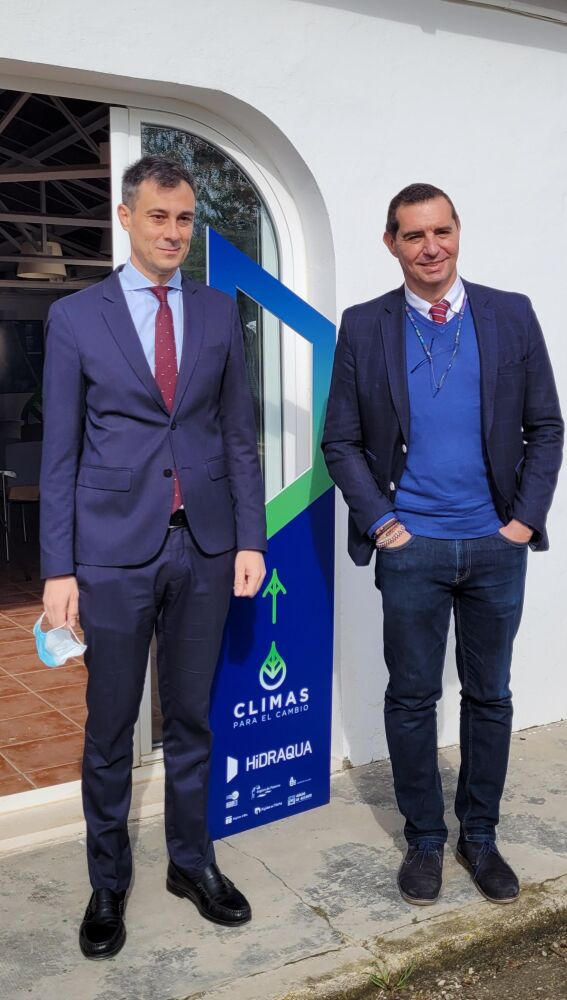 Hidraqua y sus empresas participadas Aguas de Alicante, Aigües de Elx, Agamed, Aigües de l’Horta, Aigües de Paterna y Aigües de Cullera han presentado la iniciativa ‘Climas para el Cambio’.