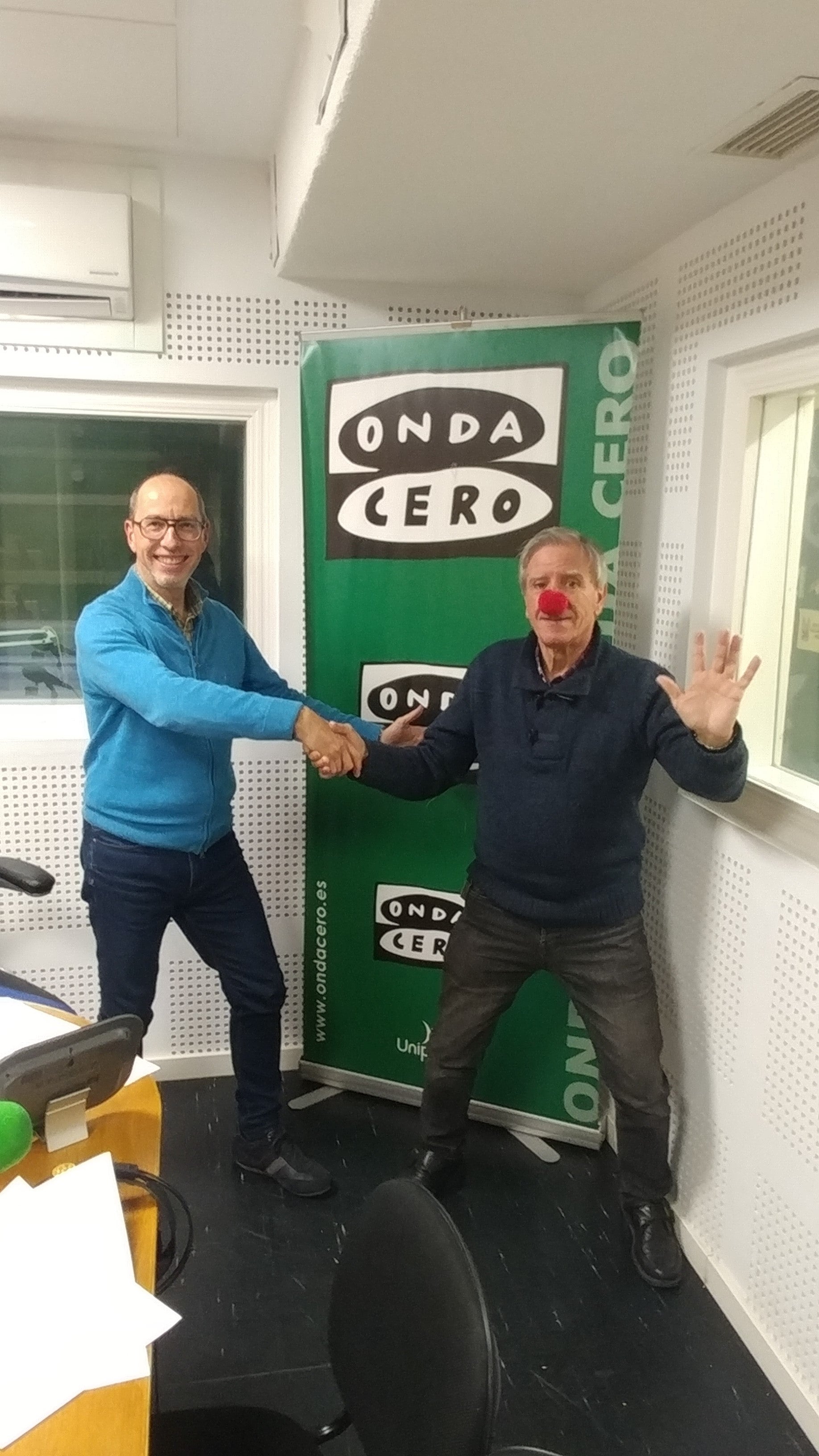 Camilo Castro “Tanito” relatou en Onda Cero Ourense anécdotas da sua traxectoria Camilo Castro “Tanito” relatou en Onda Cero Ourense anécdotas da sua traxectoria
