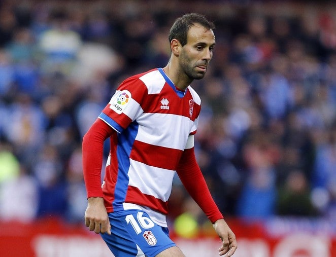 Víctor Díaz: "Estoy orgulloso de ser capitán del Granada CF, será algo inolvidable en mi vida". Víctor Díaz: "Estoy orgulloso de ser capitán del Granada CF, será algo inolvidable en mi vida".