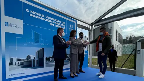 A Xunta impulsa un novo barrio sostible e eficiente en Cenlle A Xunta impulsa un novo barrio sostible e eficiente en Cenlle