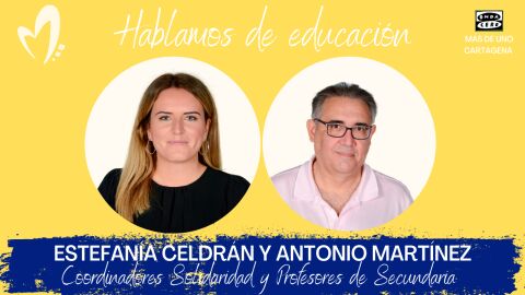 Estefanía Celdrán y Antonio Martínez Estefanía Celdrán y Antonio Martínez