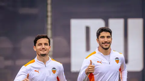 El Valencia trabaja ya casi todos sus internacionales El Valencia trabaja ya casi todos sus internacionales