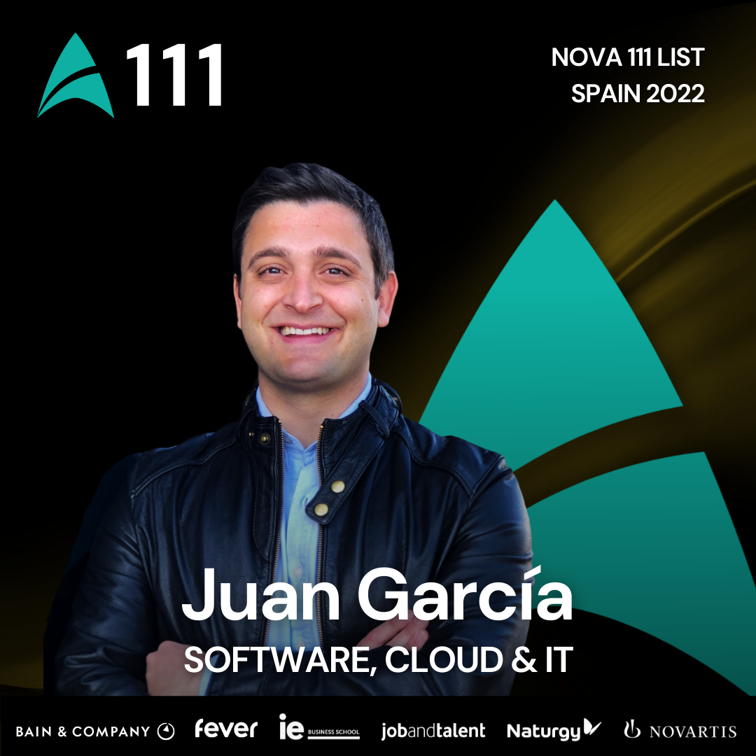 Juan García Sánchez, en la lista de los 111 jóvenes más brillantes y con mayor potencial de España Juan García Sánchez, en la lista de los 111 jóvenes más brillantes y con mayor potencial de España