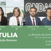 31-03 Tertulia La Brujula 31-03 Tertulia La Brujula