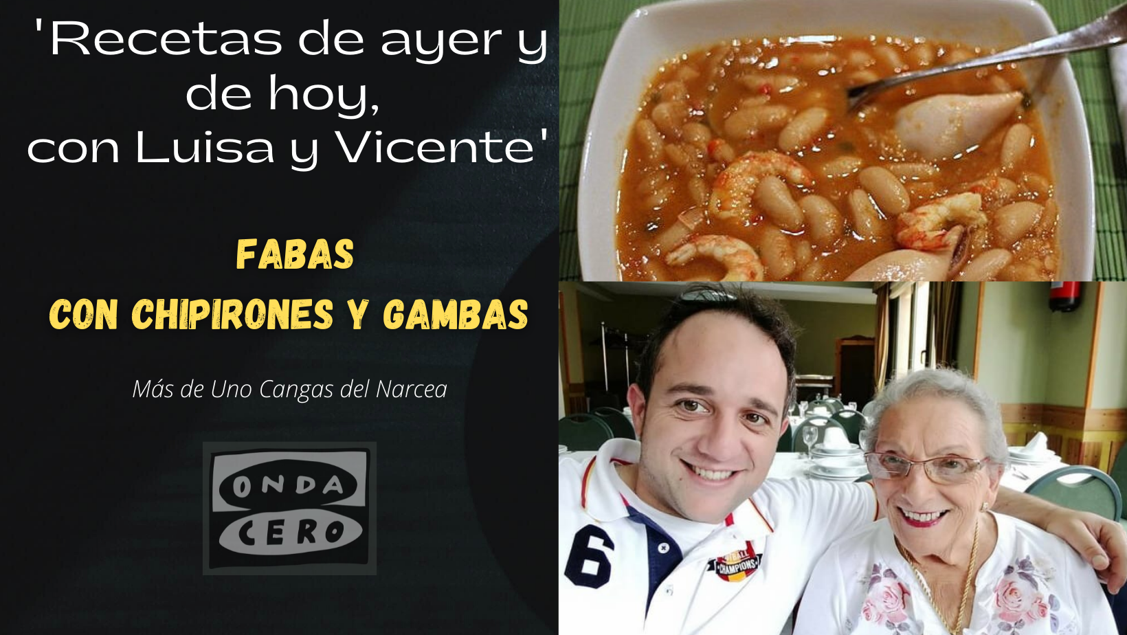 Fabas con chipirones y gambas... Fabas con chipirones y gambas...