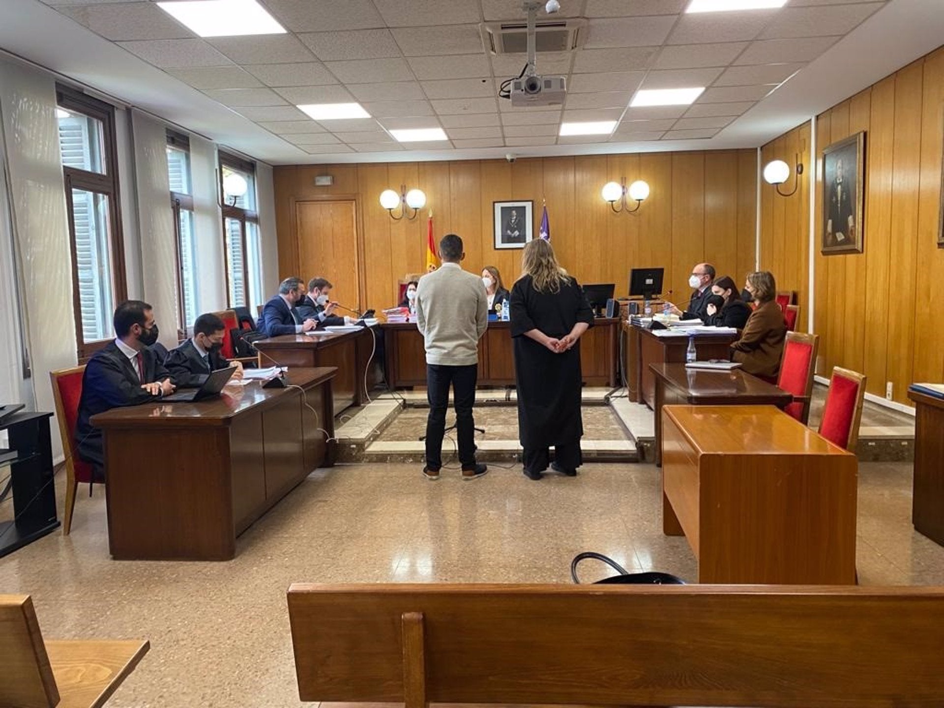 Empieza el juicio por la muerte de Alpha Pam, el senegalés fallecido por tuberculosis en Mallorca Empieza el juicio por la muerte de Alpha Pam, el senegalés fallecido por tuberculosis en Mallorca