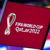 Logo de la Copa Mundial de la FIFA de Qatar 2022.