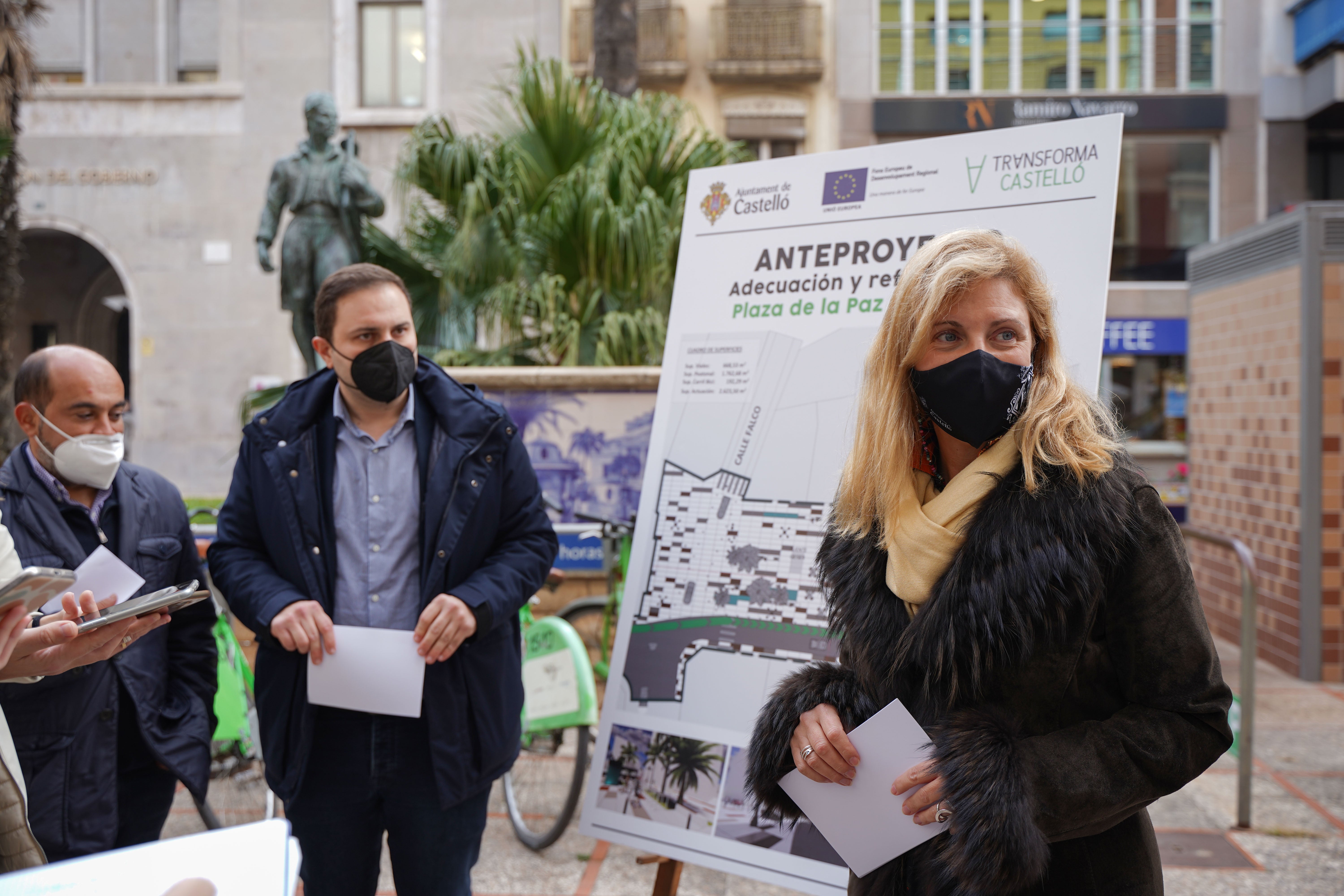 El Ayuntamiento inicia este lunes la reforma de la plaza de la Paz El Ayuntamiento inicia este lunes la reforma de la plaza de la Paz