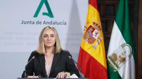 Marifrán Carazo, consejera de Fomento de la Junta de Andalucía Marifrán Carazo, consejera de Fomento de la Junta de Andalucía