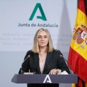 Marifrán Carazo, consejera de Fomento de la Junta de Andalucía