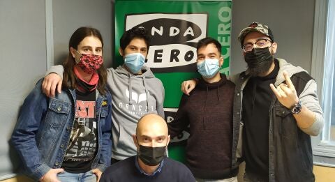 La banda alcala&iacute;na Hellboys Army presenta su nuevo disco: "2070"