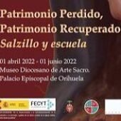 El museo inaugura "Patrimonio perdido, patrimonio recuperado" Salzillo y escuela 