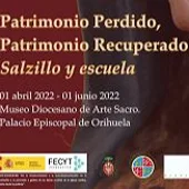 El museo inaugura "Patrimonio perdido, patrimonio recuperado" Salzillo y escuela El museo inaugura "Patrimonio perdido, patrimonio recuperado" Salzillo y escuela