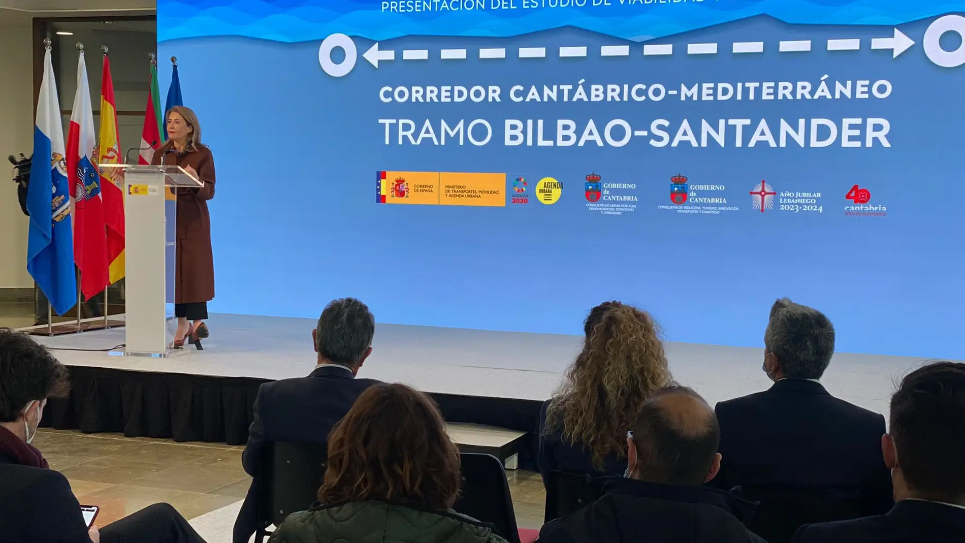 Seis alternativas para el tren Santander-Bilbao con una inversión mínima de 2.500 millones de euros