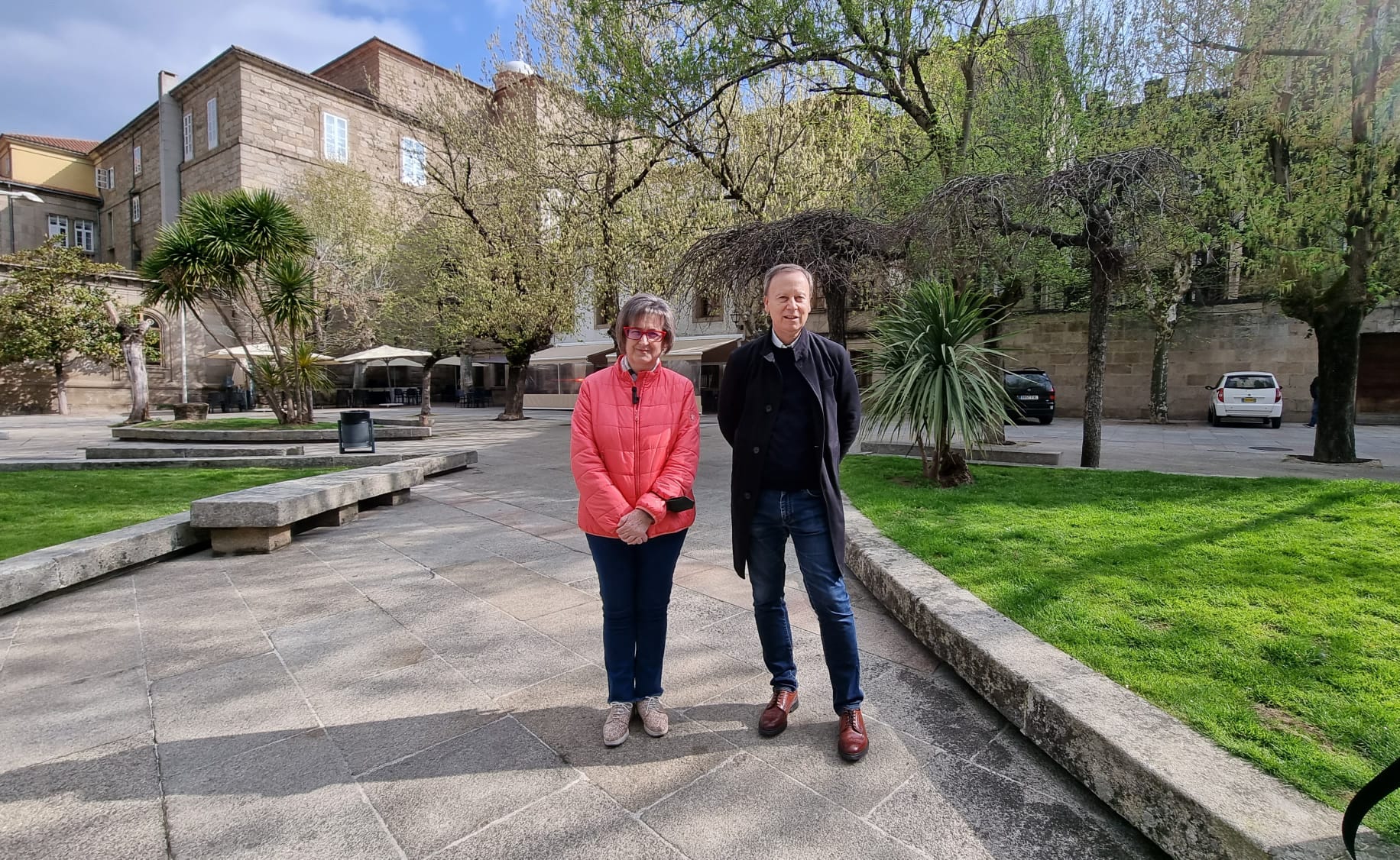 O Psoe impulsa un recoñecemento público a figura de Carlos Casares O Psoe impulsa un recoñecemento público a figura de Carlos Casares