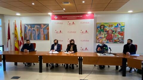 Convenio para monitorizar el agua potable