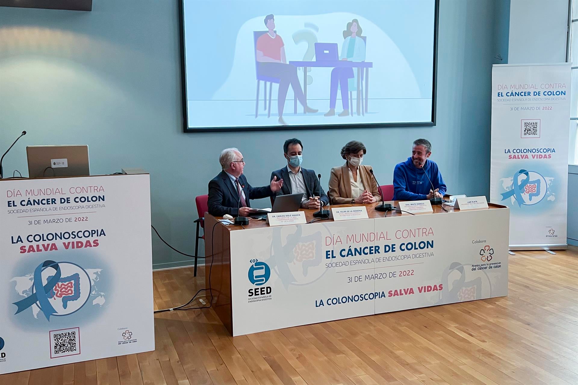 Día Mundial del Cáncer de Colon: Se puede prevenir con cribados en un 90% de los casos Día Mundial del Cáncer de Colon: Se puede prevenir con cribados en un 90% de los casos