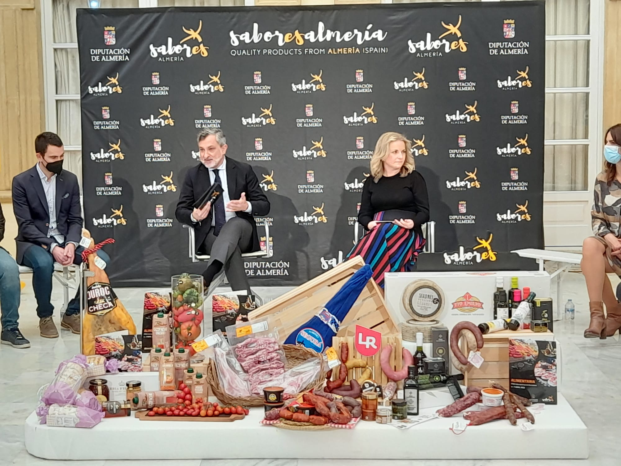 La marca 'Sabores Almería' estará presente en las ferias 'Alimentaria' en Barcelona y 'Fruit Logística' en Berlín La marca 'Sabores Almería' estará presente en las ferias 'Alimentaria' en Barcelona y 'Fruit Logística' en Berlín