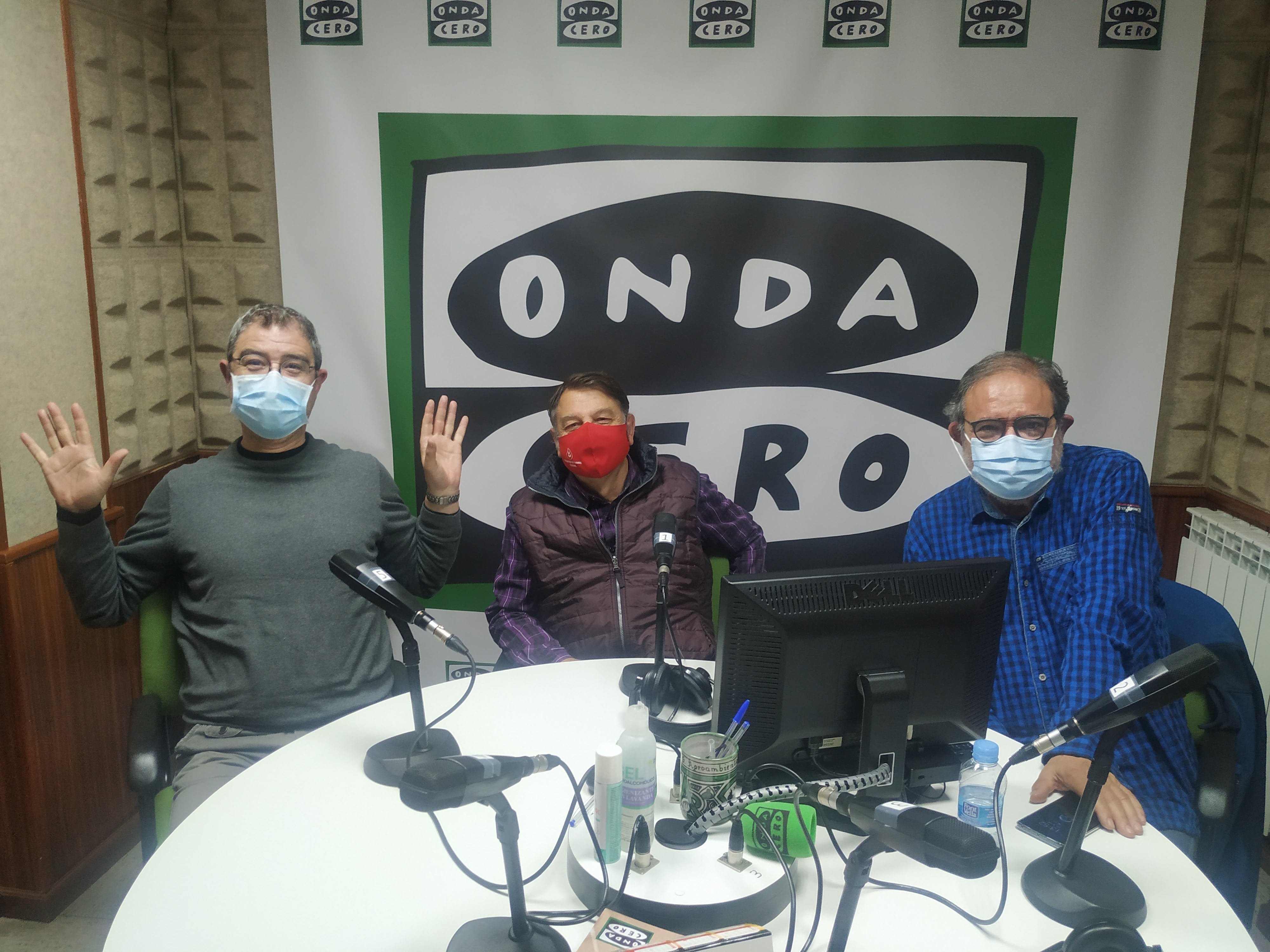 Cónclave ilustrado en Onda Cero Cónclave ilustrado en Onda Cero