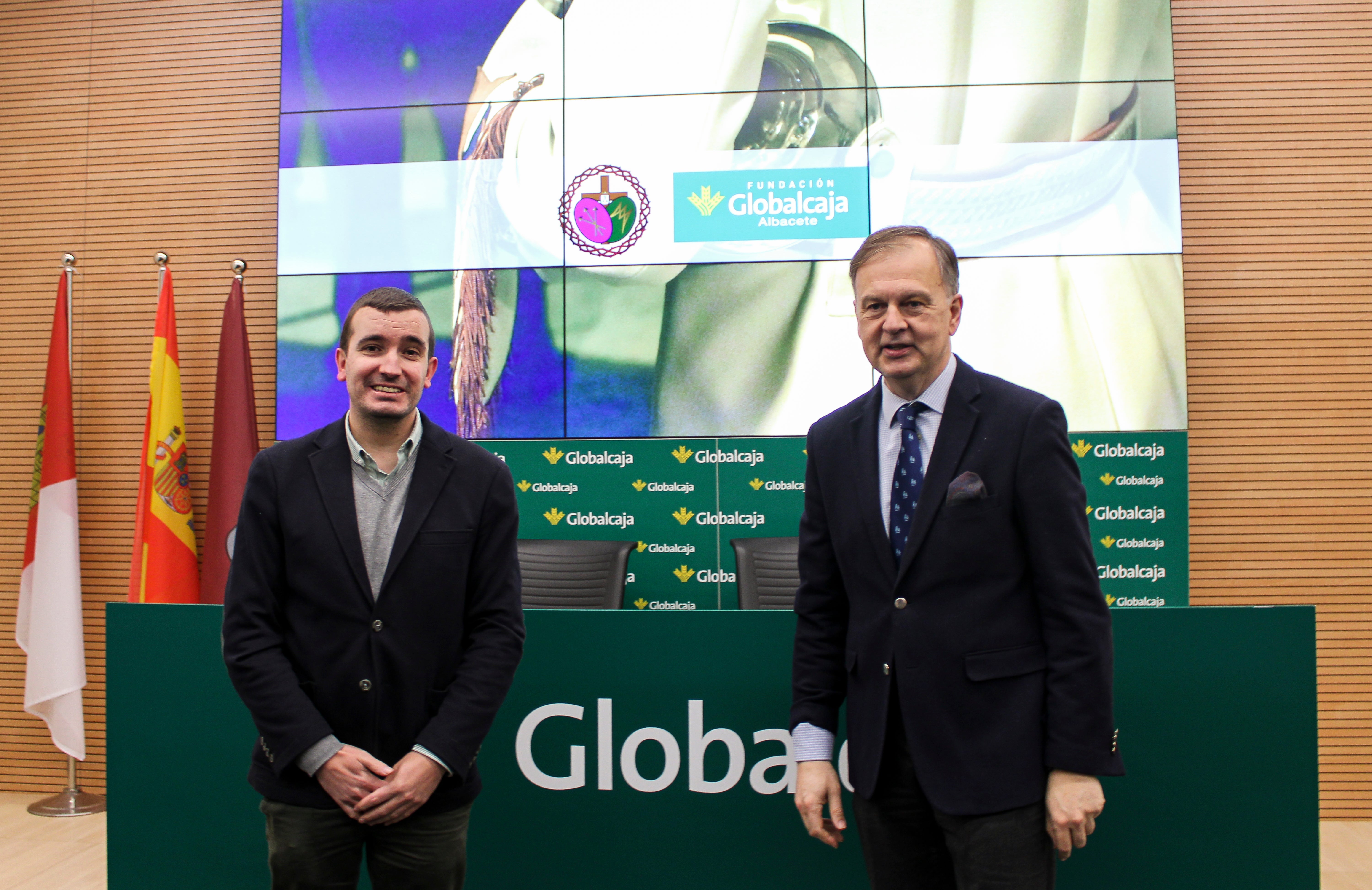 La Fundación Globalcaja y la Junta de Cofradías incentivan la Semana Santa albaceteña La Fundación Globalcaja y la Junta de Cofradías incentivan la Semana Santa albaceteña