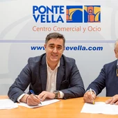 O Concello de ourense e Ponte Vella alíanbse para por en valor as terrazas do centro comercial O Concello de ourense e Ponte Vella alíanbse para por en valor as terrazas do centro comercial