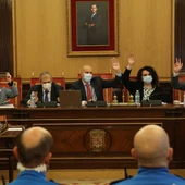 Pleno del ayuntamiento de León Pleno del ayuntamiento de León
