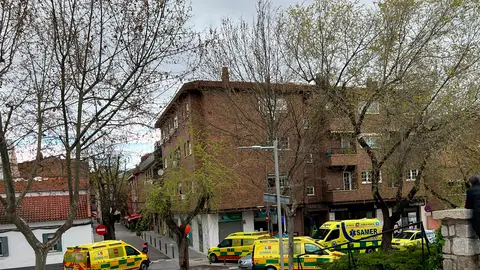 Los servicios de emergencia en el lugar del suceso Los servicios de emergencia en el lugar del suceso