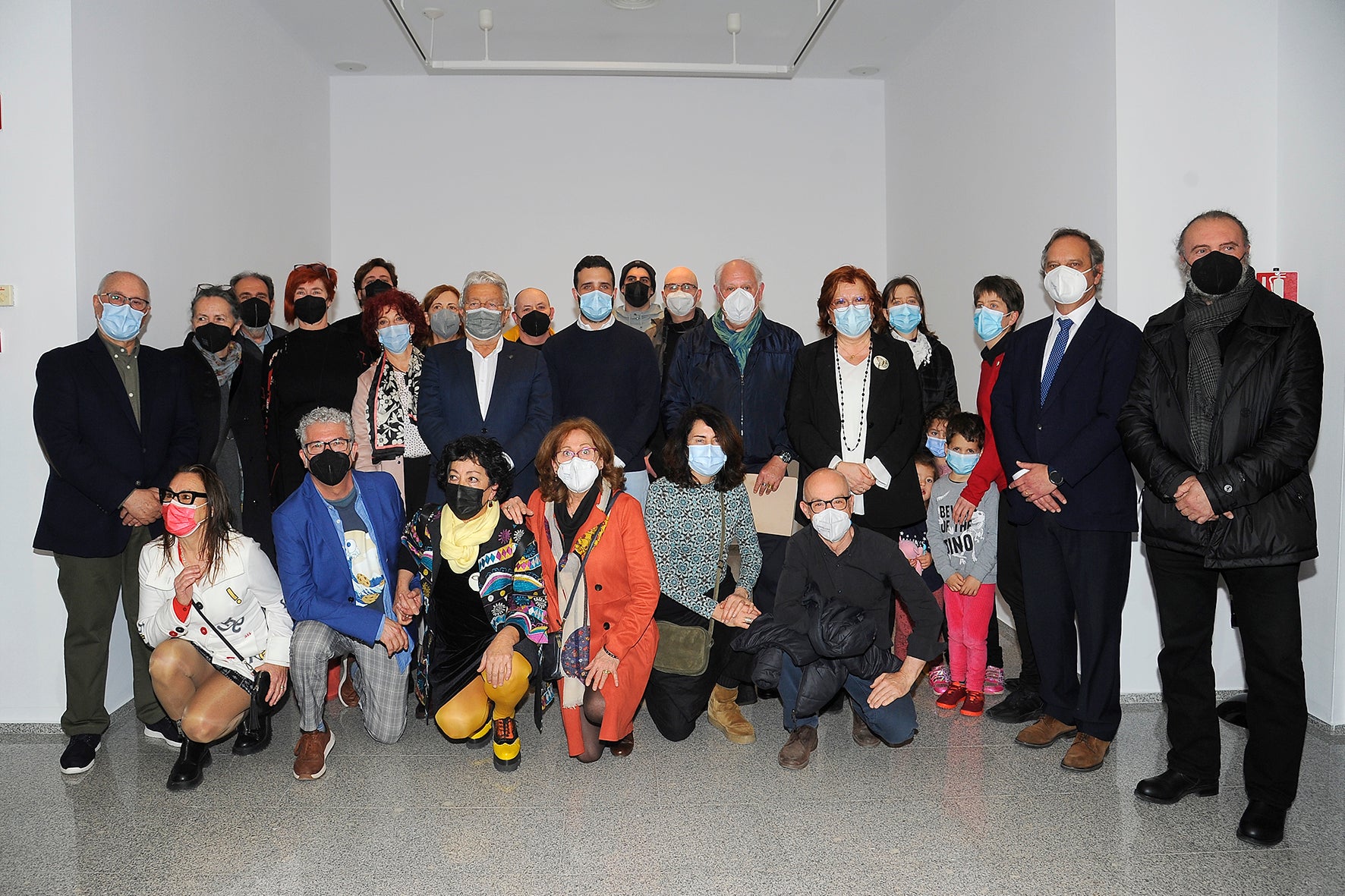 Actividades para niños y adultos en la muestra Artistas contemporaneos del Camp de Morvedre Actividades para niños y adultos en la muestra Artistas contemporaneos del Camp de Morvedre