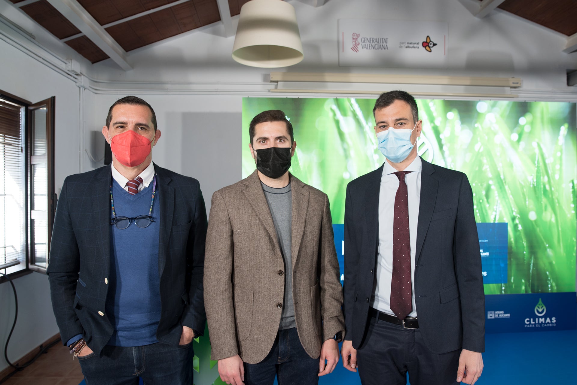 Hidraqua presenta ‘Climas para el Cambio’, una iniciativa que involucra a todos los sectores de la Comunitat Valenciana en la lucha contra la crisis climática Hidraqua presenta ‘Climas para el Cambio’, una iniciativa que involucra a todos los sectores de la Comunitat Valenciana en la lucha contra la crisis climática