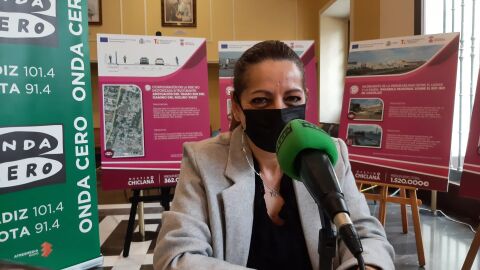 Inma Parra, vicepresidenta del Consejo de Hermandades de Chiclana