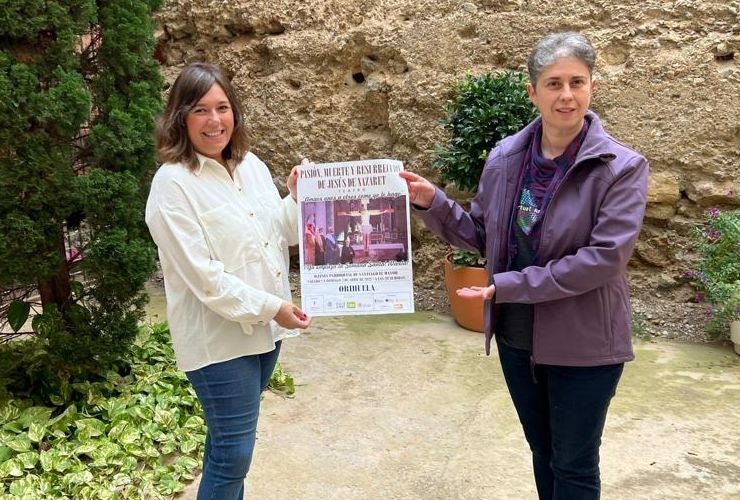 Este fin de semana volverá a representarse la pasión, muerte y resurrección de Jesús Este fin de semana volverá a representarse la pasión, muerte y resurrección de Jesús