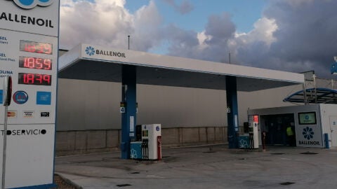Gasolinera en Muriedas