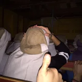 Costaleros de Badajoz en un ensayo Costaleros de Badajoz en un ensayo