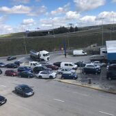 Colas en las gasolineras