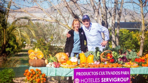 Hoteles Servigroup tiene una finca propia donde cultiva los productos que se consumen en sus establecimientos. Hoteles Servigroup tiene una finca propia donde cultiva los productos que se consumen en sus establecimientos.