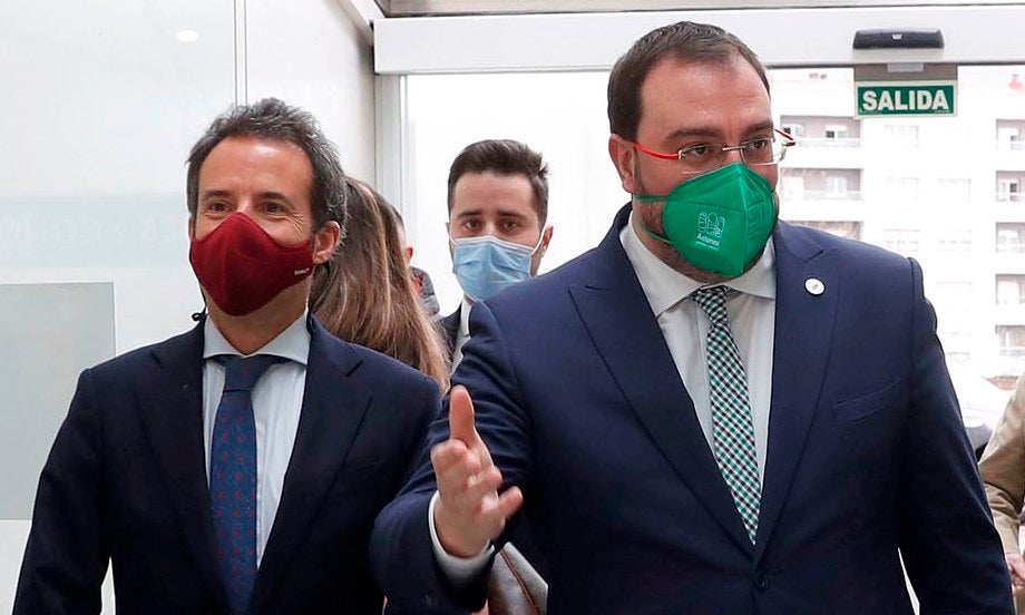 Principado y Oviedo ponen en valor la unidad política Principado y Oviedo ponen en valor la unidad política