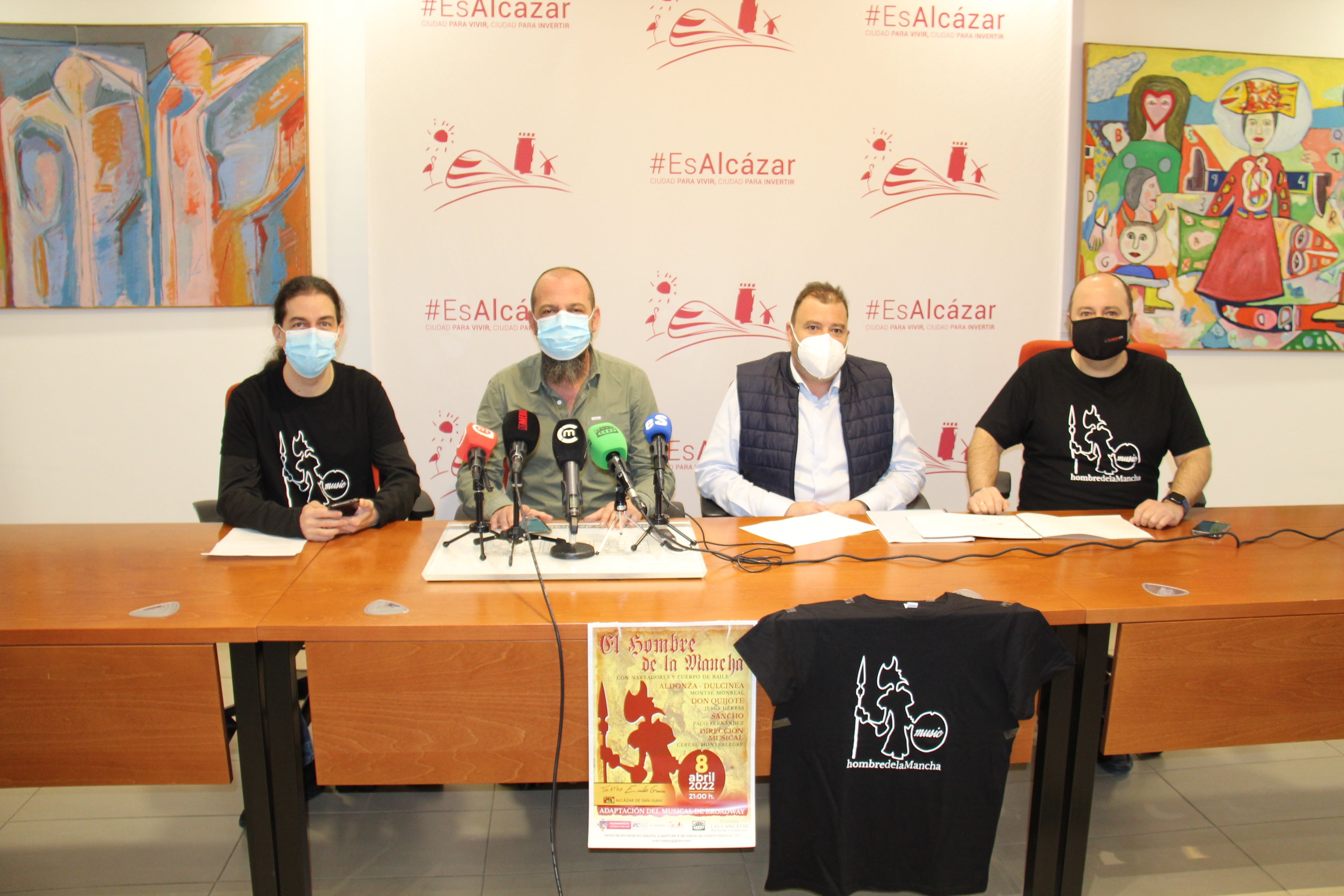 El Hombre de la Mancha, "sueño imposible de Cereal Montealegre" El Hombre de la Mancha, "sueño imposible de Cereal Montealegre"