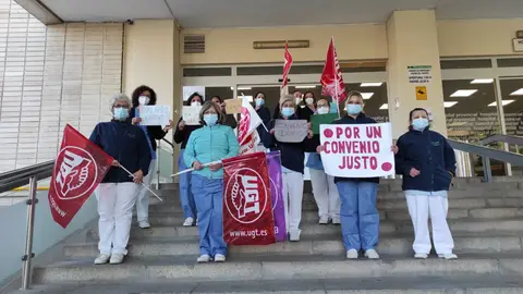 Suspendidas las negociaciones del convenio de la limpieza de hospitales Suspendidas las negociaciones del convenio de la limpieza de hospitales